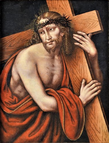 "Le Christ portant la croix"